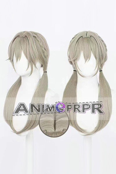 Honkai Star Rail Qingque Cosplay Wig