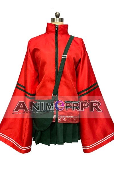 Mei-chan Shinsekai Sekai Cosplay Costume