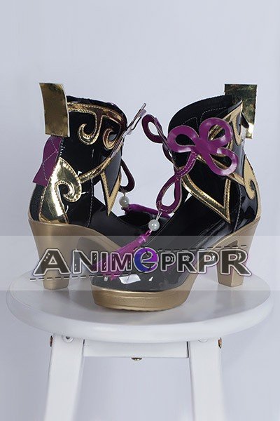 Honkai Star Rail Fu Xuan Cosplay Shoes