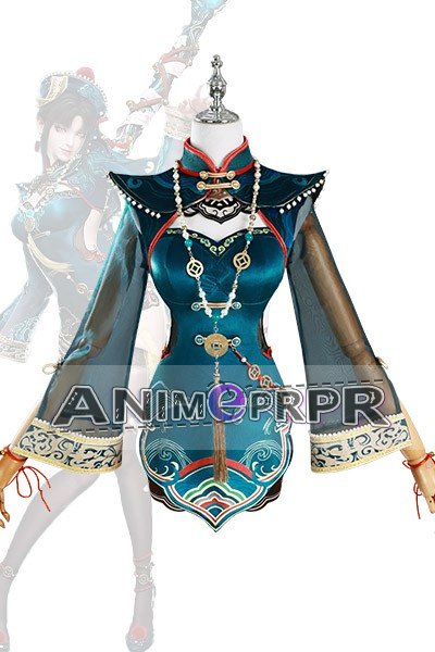 Naraka Bladepoint Yulinglong Little Zombie Cosplay Costume