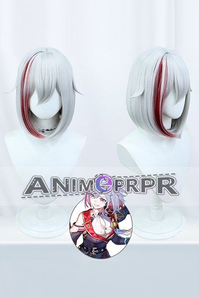 Honkai Star Rail Topaz Cosplay Wig