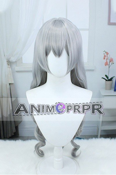 Honkai Star Rail Bronya Cosplay Wig