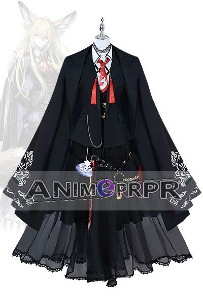 Arknights Valpisfolia Cosplay Costume