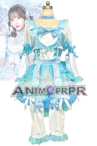 Pretty Chuu Oshiben Cancel Cosplay Costume