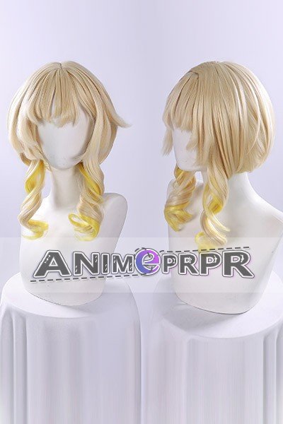 Honkai Star Rail Aglaea Cosplay Wig