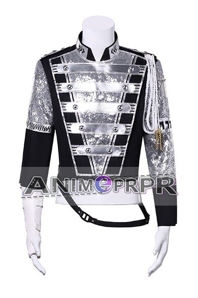 Michael Jackson Sequin Stage Costume