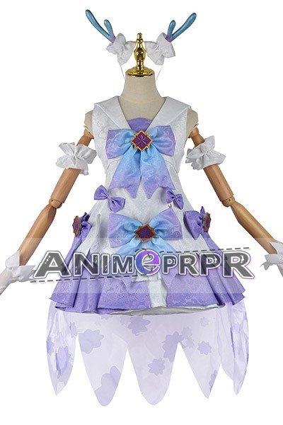 Honor of Kings Yao Wish of Time and Space Cosplay Costume