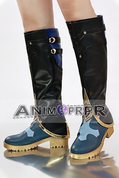 Honkai Star Rail Sunday Cosplay Shoes