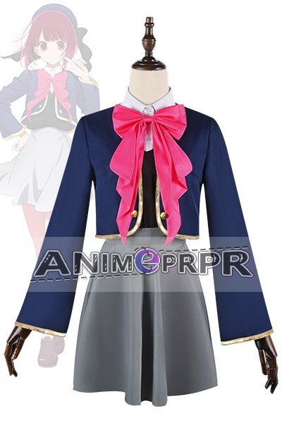 Oshi no Ko Arima Kana and Hoshino Ruby Uniform Set