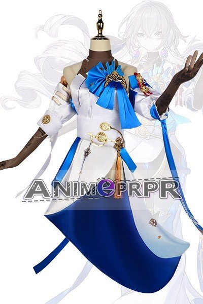 Honkai Star Rail Bronya Cosplay Costume