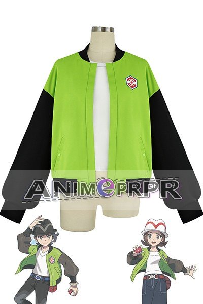 Pokemon Legends Z-A Protagonist Kyoya Seika Costume