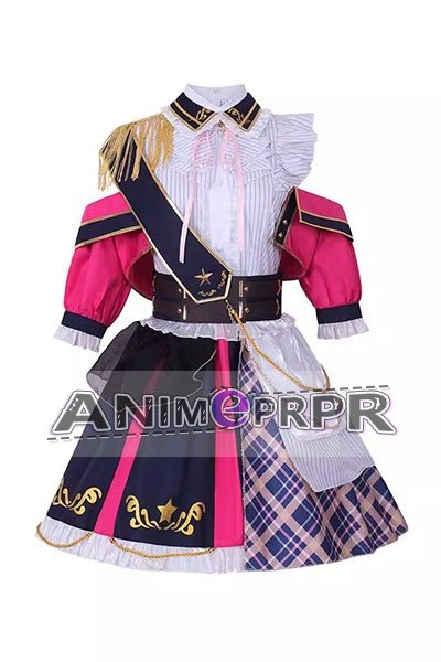 Oshi no Ko Hoshino Ruby Idolmaster Collaboration Costume