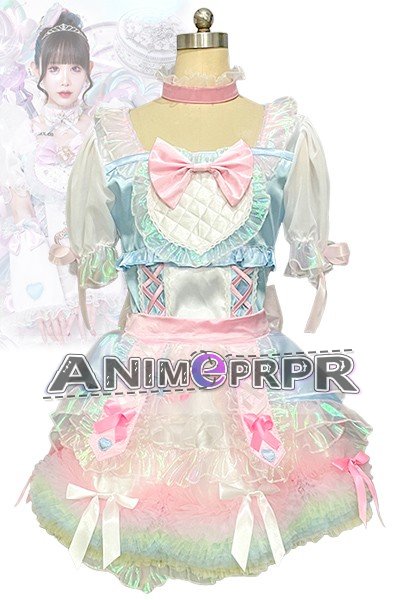 Pretty Chuu Oshiben Cancel Cosplay Costume