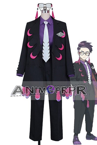 Pokemon Legends Z-A Karasuba Cosplay Costume