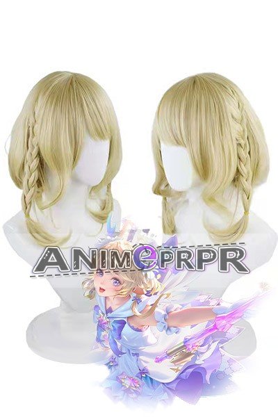Honor of Kings Yao Wish Cosplay Wig