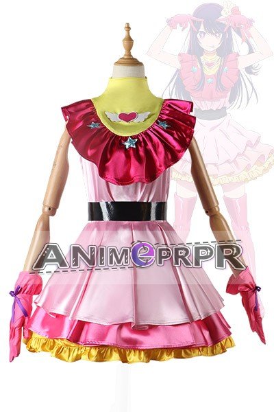Oshi no Ko Hoshino Ai Idol Cosplay Costume
