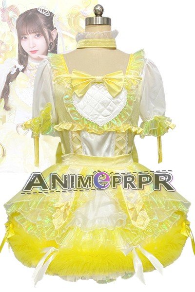 Pretty Chuu Oshiben Cancel Cosplay Costume