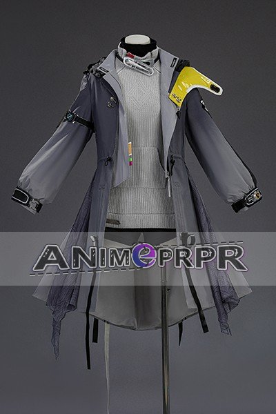Arknights Endfield Techwear Cosplay