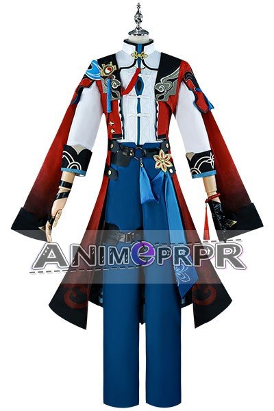 Honkai Star Rail Jiaoqiu Cosplay Costume