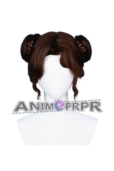 Honor of Kings Xiaoqiao Bride Cosplay Wig
