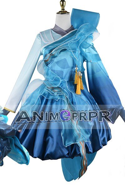 Honor of Kings Yao Shanhai Jing Bibo Xing Cosplay Costume