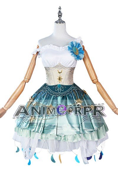 Identity V Dancer Margaretha Zelle Drifting Moonlight Costume