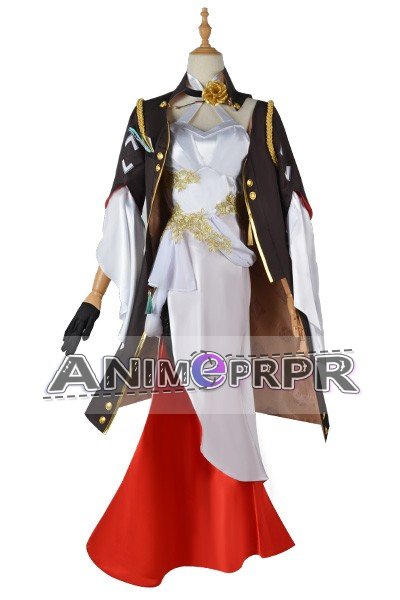 Honkai Star Rail Himeko Cosplay Costume