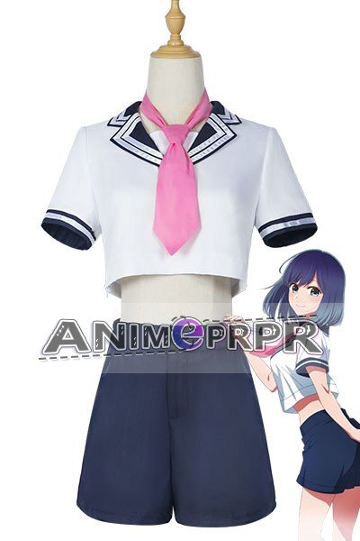 Oshi no Ko Kurokawa Akane Sailor Uniform Cosplay Costume