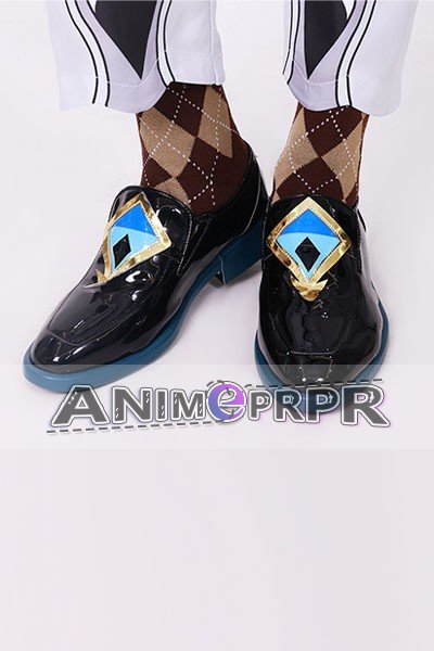 Honkai Star Rail Aventurine Cosplay Shoes