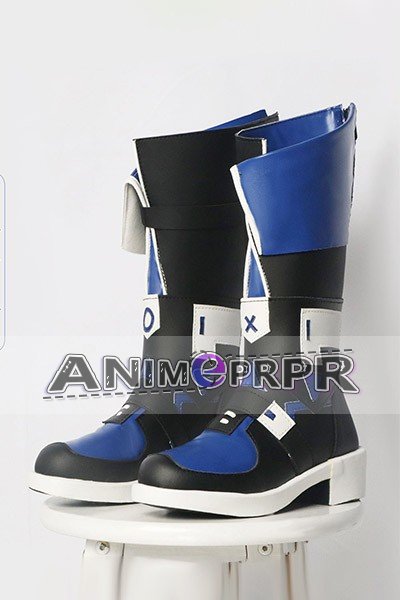 Honkai Star Rail Silver Wolf Cosplay Shoes