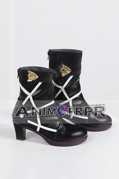 Honkai Star Rail Kafka Cosplay Shoes