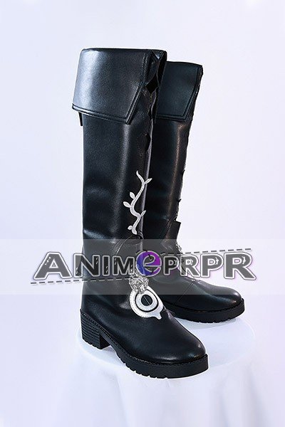 Arknights Lappland Cosplay Shoes