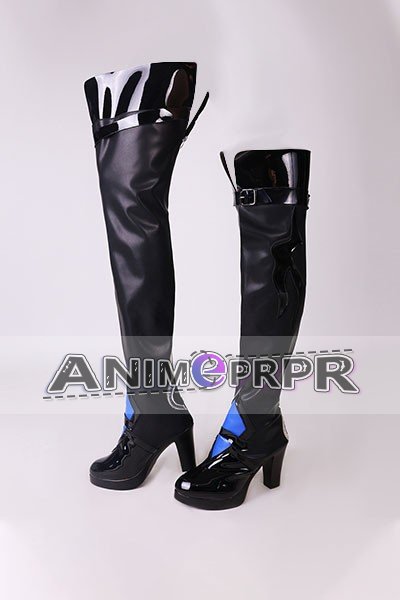 Honkai Star Rail Acheron Cosplay Shoes