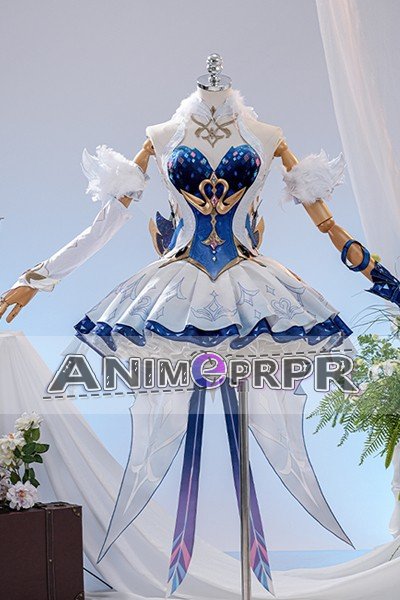 Genshin Impact Odette Spetsieva Cosplay Costume