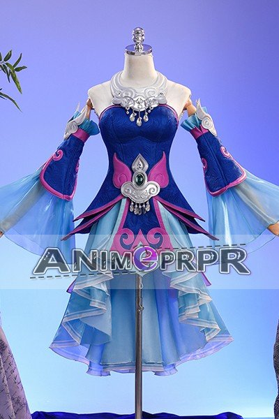 Fantasy Westward Journey Wu Maner Cosplay Costume
