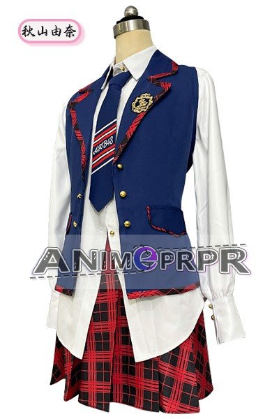 AKB48 64th Single Koi Tsumanjatta Uniform Cosplay Costume