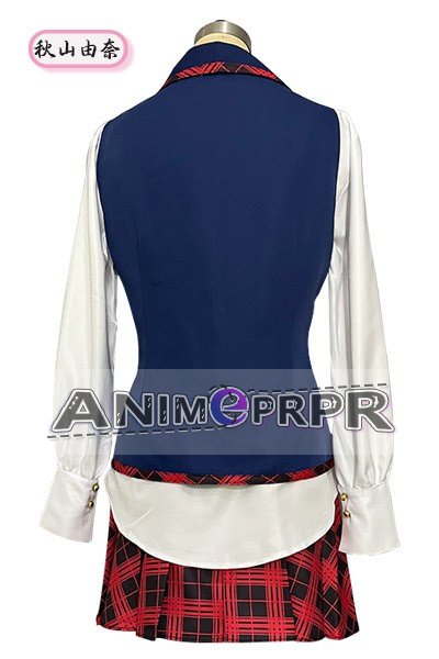 AKB48 64th Single Koi Tsumanjatta Uniform Cosplay Costume