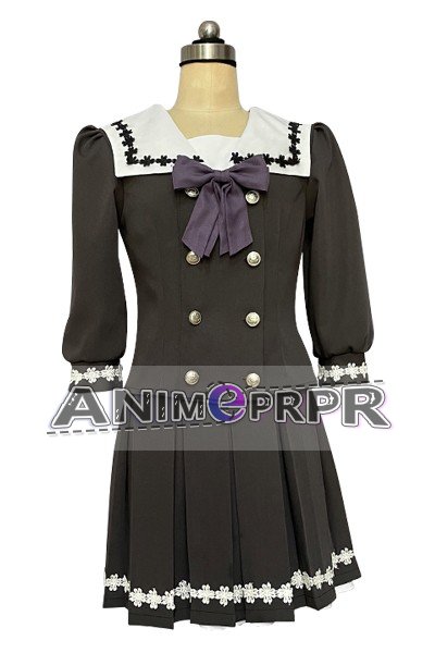 AKB48 NO WAY MAN U-19 Senbatsu 2018 Uniform Cosplay Costume