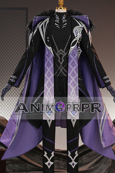 Genshin Impact Pantalone Cosplay Costume