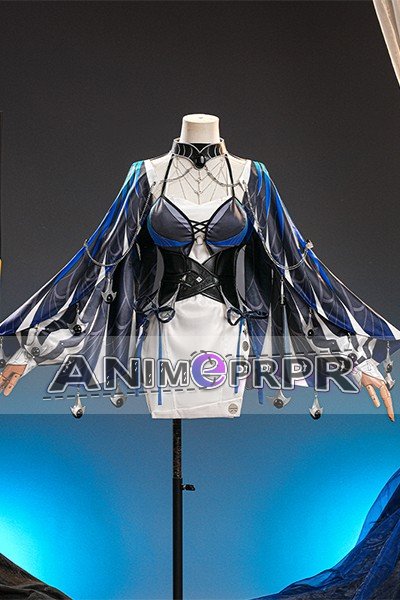 Zenless Zone Zero Velina Leisure Silhouette Cosplay Costume