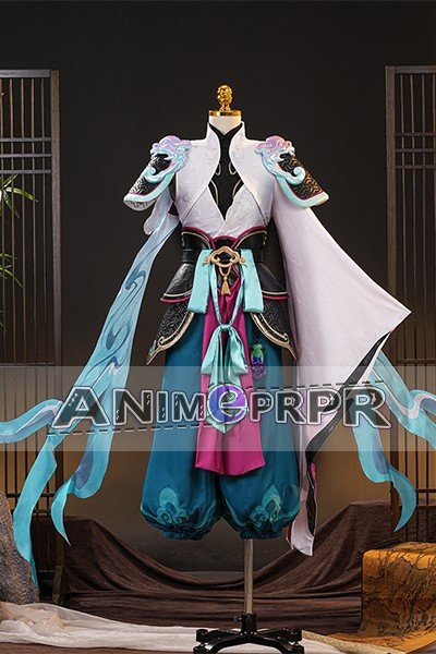 Honor of Kings Sun Quan Cosplay Costume