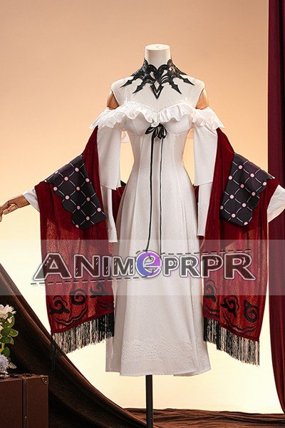 Genshin Impact La Signora Rosalyne Cosplay Costume