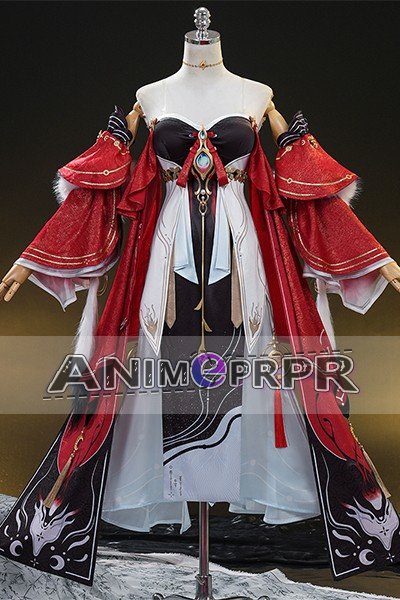 Wuthering Waves Xin Cosplay Costume