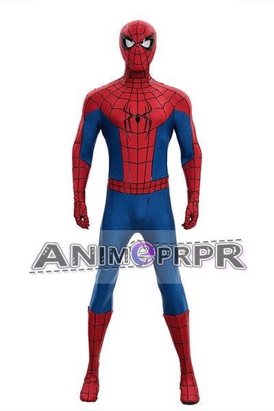 Spider-Man Brand New Day Suit Cosplay Costume
