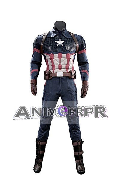 Captain America 4 Cosplay Costume