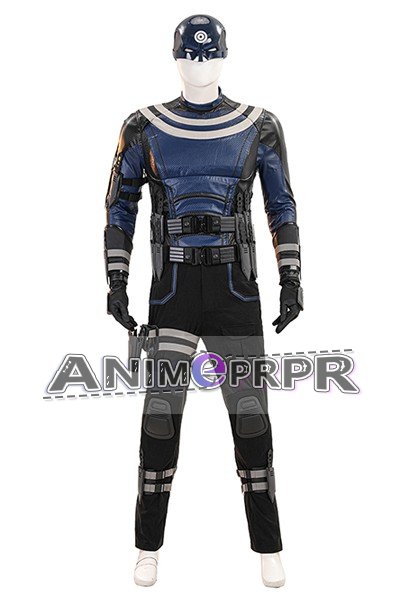 Daredevil Born Again Season 3 Bullseye Lester Cosplay Costume