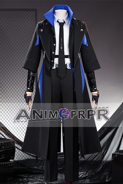 Dragon Raja Gate of Cassell Chu Zihang Cosplay Costume
