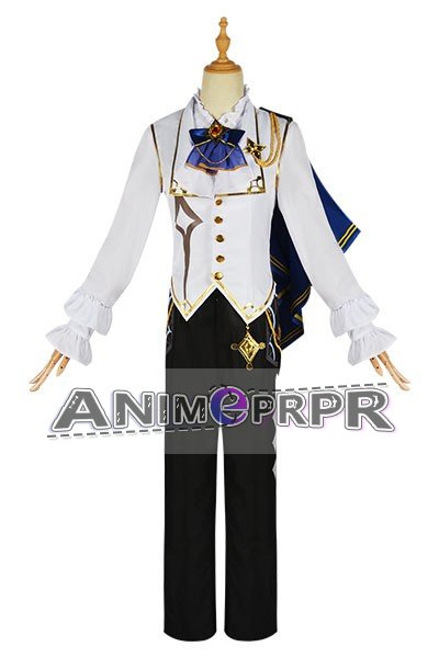 Genshin Impact Albedo Orchestra Concert Cosplay Costume