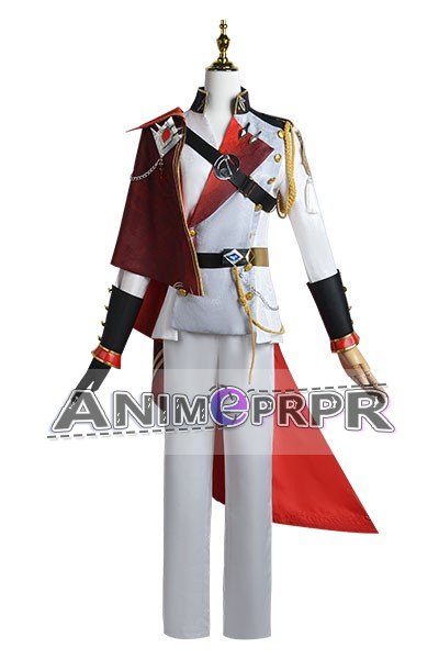 Genshin Impact Tartaglia Orchestra Concert Cosplay Costume