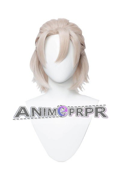 Genshin Impact Albedo Cosplay Wig
